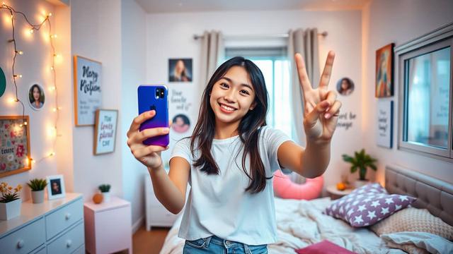 Cute and Sweet Profile Picture