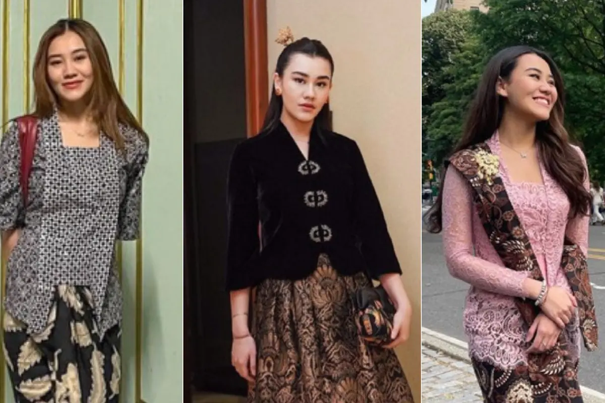 Gaya Aaliyah Massaid kenakan kebaya