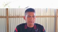 Wadanki 3 Batalyon B Pelopor Satbrimob Polda Maluku Ipda Fadli Hasan. (ANTARA/Istimewa)