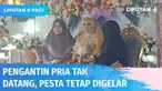 Viral! Ditinggal mempelai pria saat akan akad nikah, sambil menangis wanita ini tetap gelar acara pesta pernikahannya sebagai bentuk menghargai para tamu undangan.