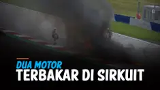 motogp kebakaran