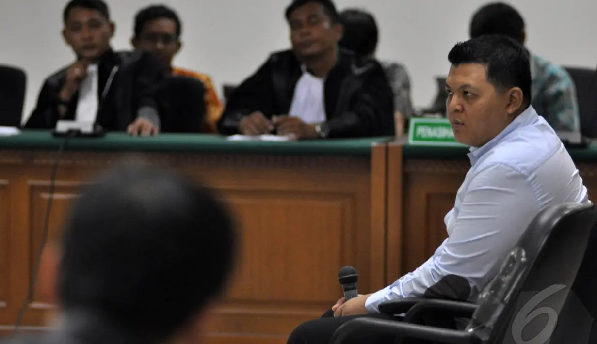 Pemberian suap itu terkait Proyek Pembangunan Rekonstruksi Talud di Kementerian Pembangunan Daerah Tertinggal, Jakarta, Senin (29/9/2014) (Liputan6.com/Miftahul Hayat)