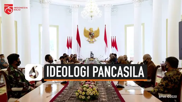 VIDEO:  Purnawirawan TNI Menyampaikan Masukan kepada Presiden Jokowi