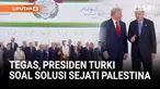 Presiden Turki Recep Tayyip Erdogan menegaskan bahwa kesepakatan gencatan senjata di Gaza yang dicapai dalam KTT Sharm el-Sheikh, Mesir, bukanlah solusi akhir bagi konflik Palestina.