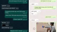 6 Chat Nyeleneh Teman Tawari Pekerjaan Ini Bikin Tepuk Jidat