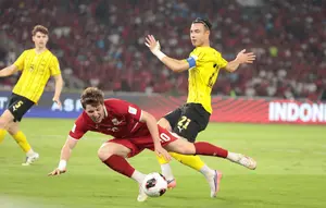 Statistik Timnas Indonesia vs Malaysia: Garuda Jarang Mengancam