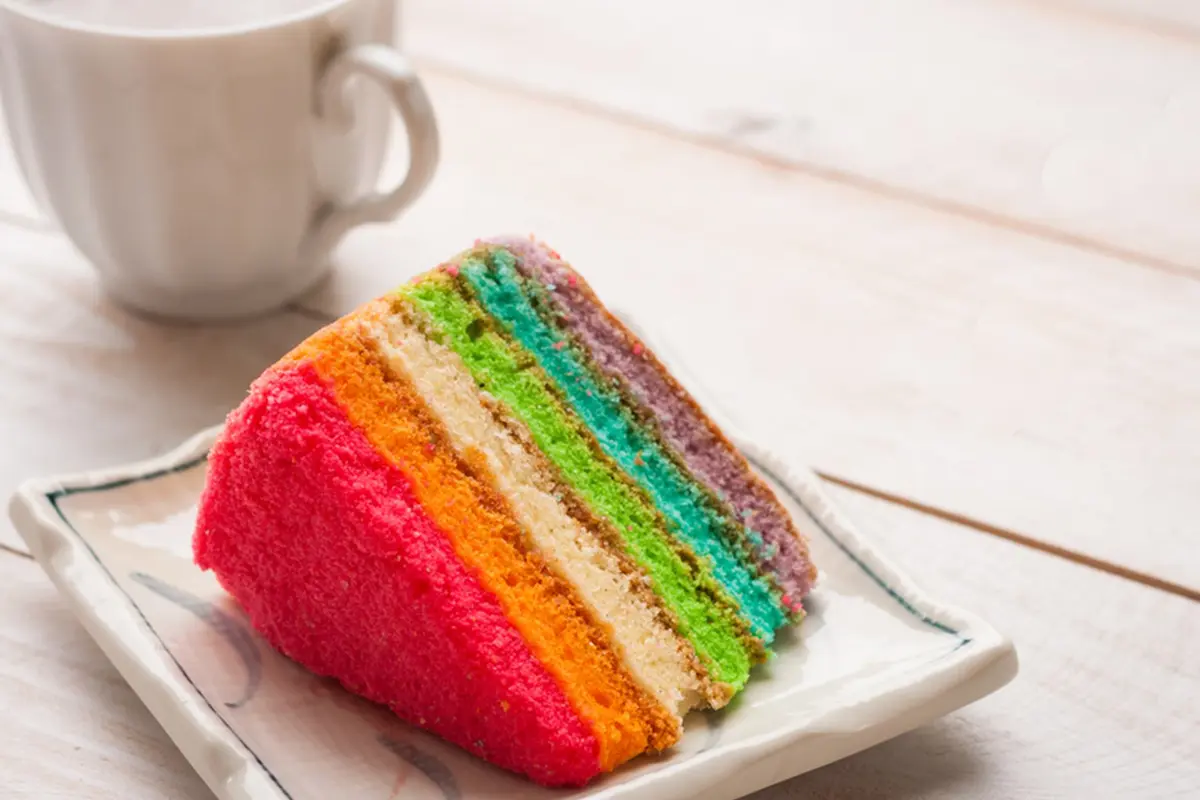 bolu kukus pelangi