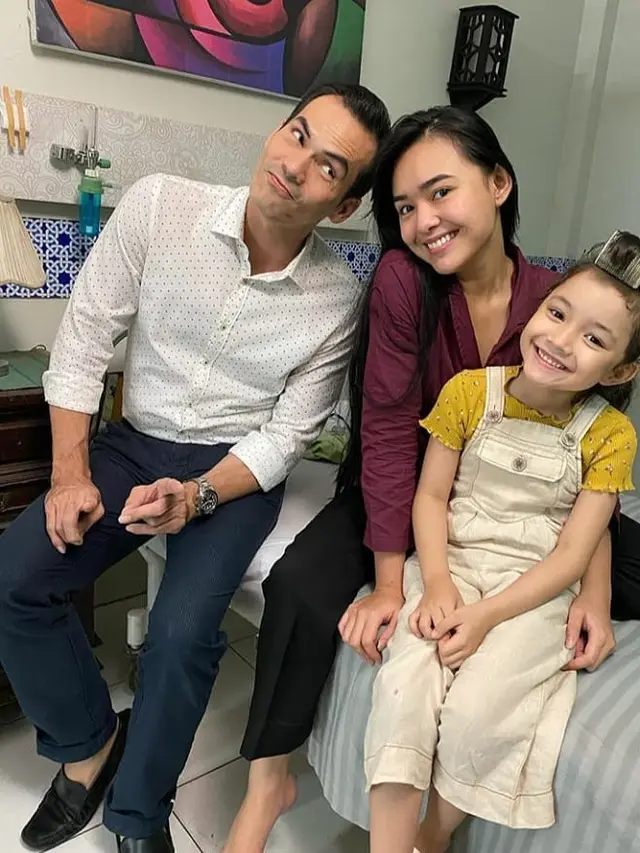 Jadi Ibu Tiri di Sinetron, Ini 6 Potret Amanda Manopo yang Penuh Totalitas