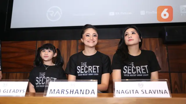 [Bintang] Marshanda The Secret
