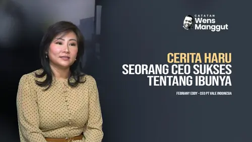 Cerita Haru Febriany Eddy, CEO Sukses Tentang Ibunya