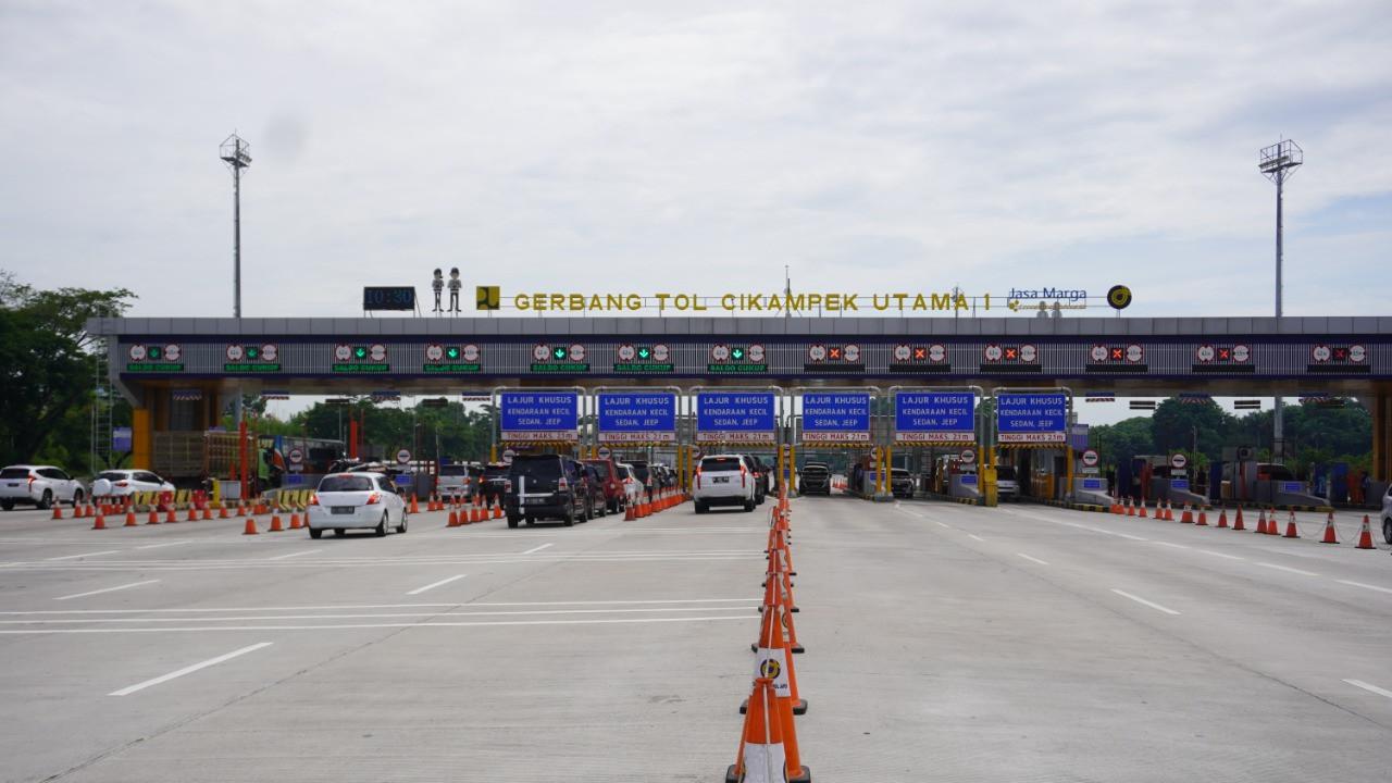 Tol Cikampek. (dok PT Jasamarga (Persero) Tbk)