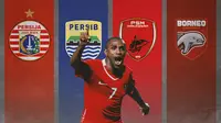 4 Klub yang Berpeluang Jadi Tujuan Karier Boaz Solossa