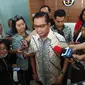 Kabag Penum Divisi Humas Polri Kombes Pol Asep Adi Saputra di Mabes Polri, Jakarta. (Liputan6.com/Ady Anugrahadi)