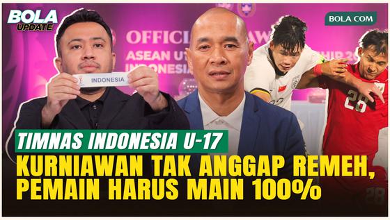Tak Hanya Timnas Malaysia, Kurniawan Dwi Yulianto Sebut Semua Lawan di Piala AFF U-17 Berat