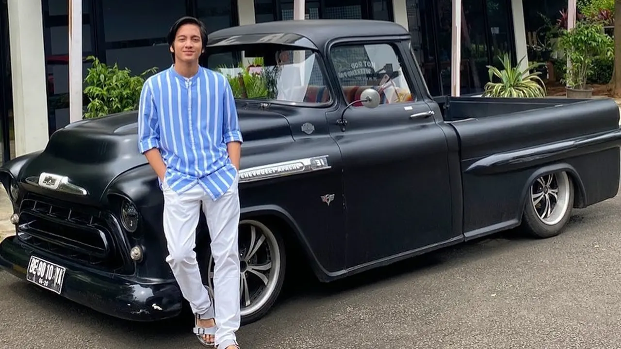 Potret Sandy Pradana. (Sumber: Instagram/sandypradana88)