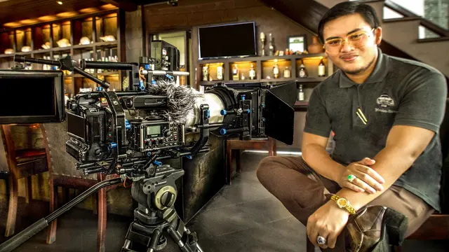 Youtuber Ian Wibowo