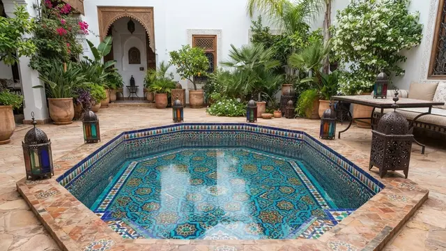 Model Kolam Refleksi yang Tidak Memerlukan Banyak Air