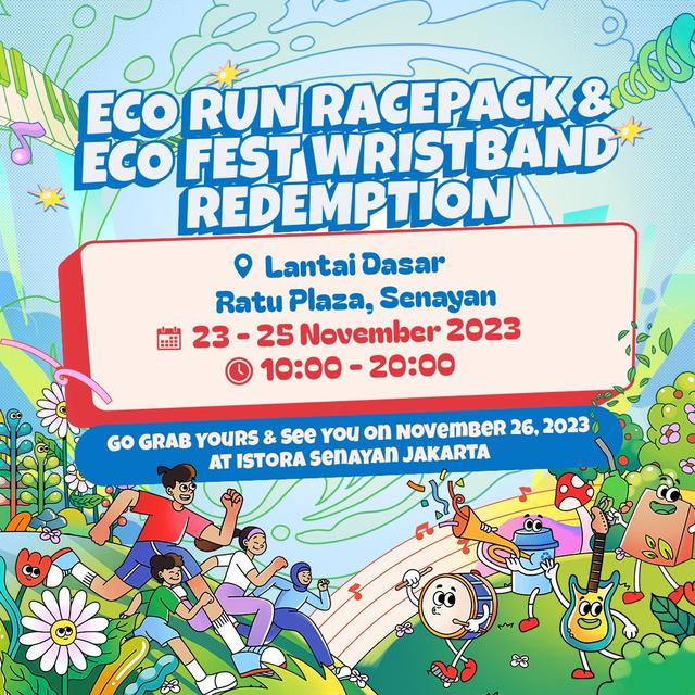 Pertamina Eco Run 2023.