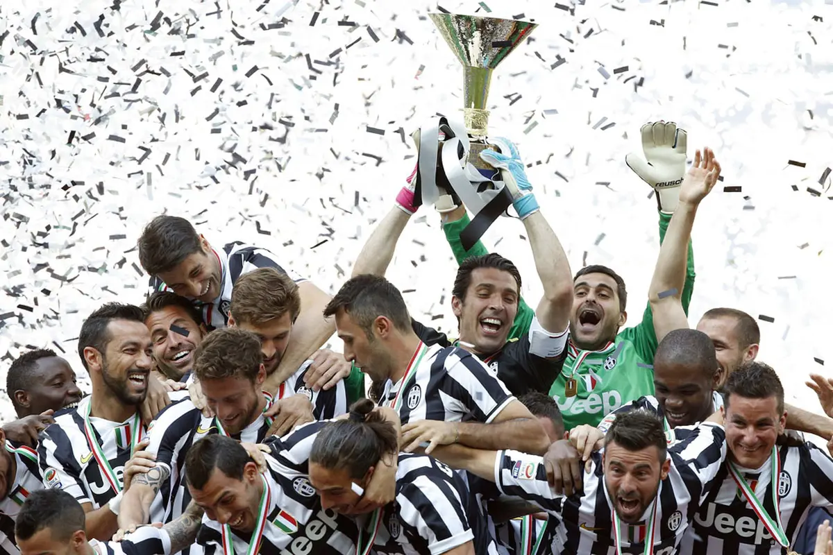 Tembus 102 poin, Juventus Scudetto Serie A