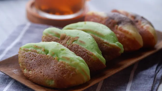 pukis pandan empuk