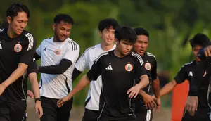Shin Tae-yong Ingin Mainkan Sepak Bola Intensitas Tinggi di Persija, Disiplin dan Sistem Sangat Penting