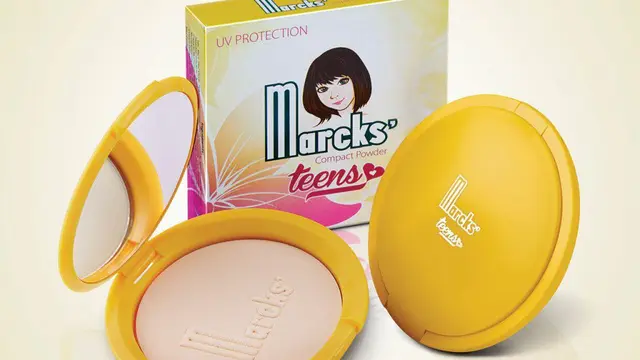 Marcks Compact Powder Teens