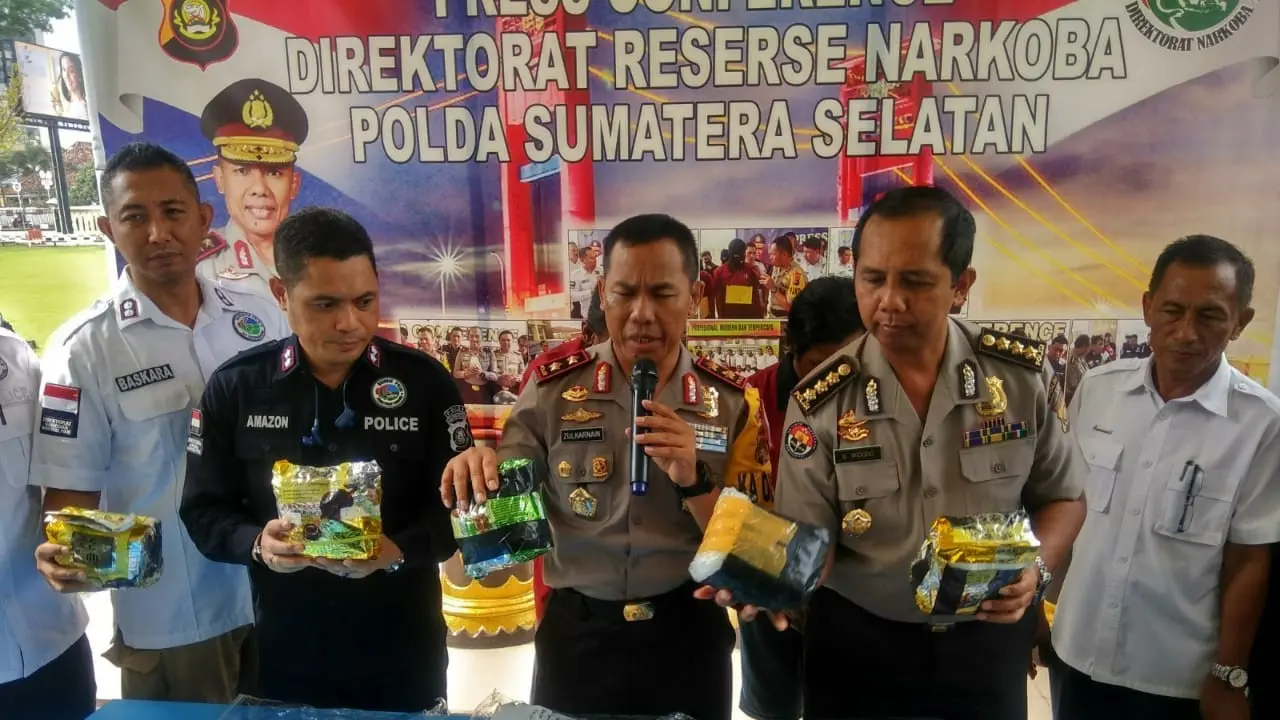 Petugas Lapas Anak Jambi Jadi Kurir Sabu untuk Napi di Batam