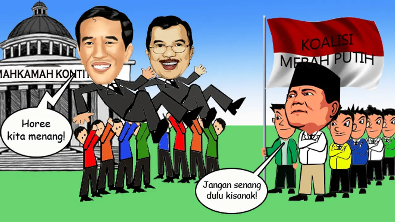Jokowi-JK Versus Koalisi Merah Putih