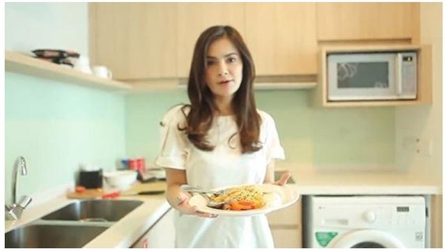 Potret Apartemen Cut Tari di Australia (sumber: Vidio/@cuttari)