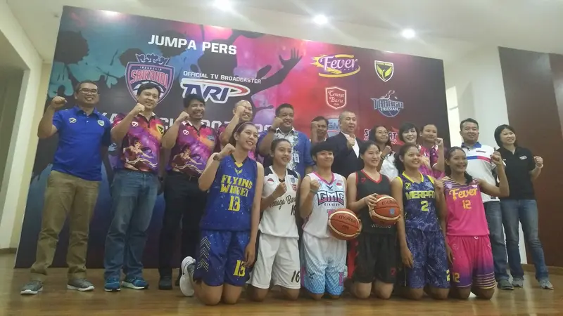 Indonesia, basket, Srikandi Cup