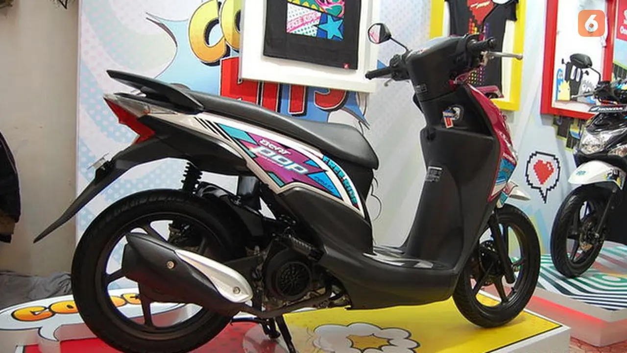 Honda BeAT Pop Masih Menjadi Incaran, Ini Daftar Harga Bekasnya