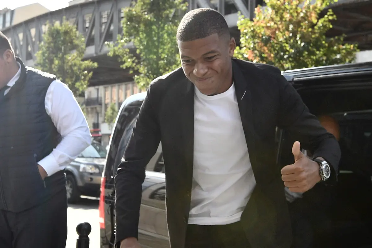 Penyerang Paris Saint-Germain, Kylian Mbappe