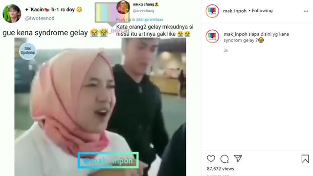 Nissa Sabyan (Foto: Instagram/@mak_inpoh)