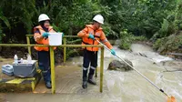 11 Tahun, Tambang Emas Martabe Selalu Patuhi Baku Mutu Air Sisa Proses Tambang