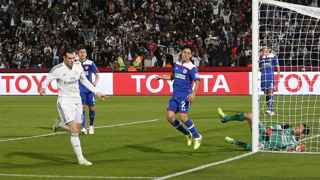Real Madrid vs Cruz Azul