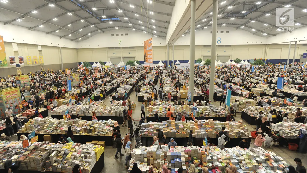 Bazar Buku Terbesar Big Bad Wolf 2019 di Tangerang