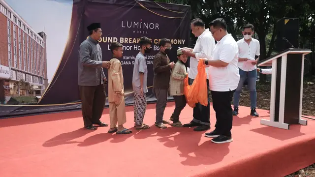 Ground Breaking Luminor Hotel Bogor