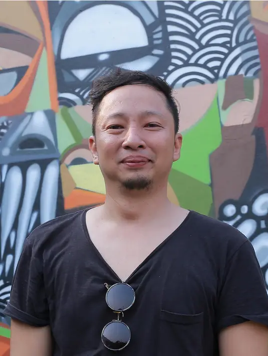 Sebelum bergabung di The Cash, rupanya Ringgo Agus Rahman pernah tergabung dalam sebuah band namun dilakukannya sudah lama yakni setahun yang lalu. (Galih W. satria/Bintang.com)