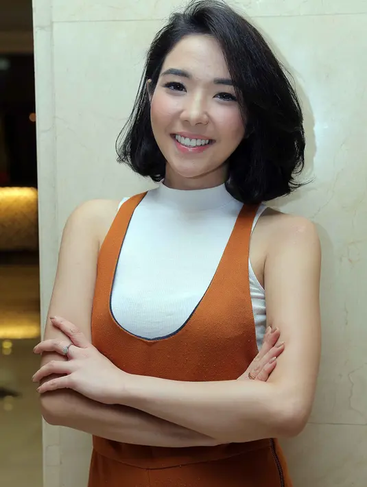 Gisella Anastasia tengah mempersiapkan album demi konsistensinya dalam dunia musik. Sebelumnya, penyanyi yang juga beberapa kali bermain sinetron dan FTV itu meluncurkan dua single. (Deki Prayoga/Bintang.com)