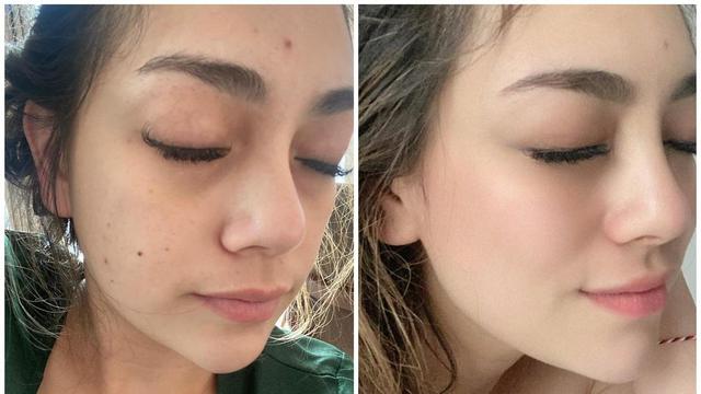 6 Potret Celine Evangelista Tanpa Makeup, Bukti Pesonanya Alami
