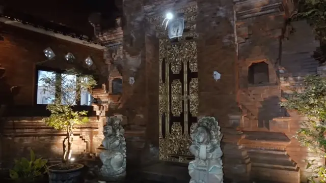 Rumah Mahalini di Bali