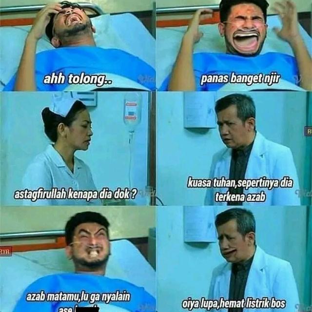 6 Meme Percakapan dari Sinetron Indonesia Ini Kocak Banget, Bikin Ngakak