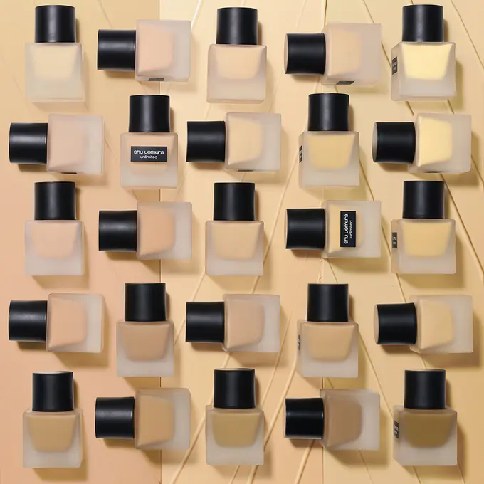 Shu Uemura Unlimited Foundation