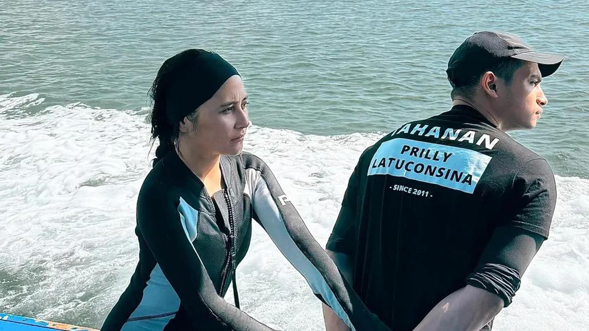 Omara Esteghlal Tekuni Diving, Prilly Latuconsina Jadi Motivator Utamanya