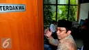 Waryono Karno usai menjalani sidang pembacaan vonis putusan dirinya di Pengadilan Tipikor, Jakarta, Rabu (16/09/2015). Waryono divonis enam tahun penjara dan denda Rp 300 juta subsider tiga bulan. (Liputan6.com/Andrian M Tunay)