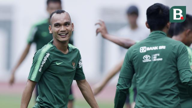 Piala AFF 2018 : Latihan Timnas Indonesia