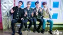 Sebelum para personel Wanna One terlibat kontroversi, ternyata Seungri BigBang sempat memberikan nasihat. Seungri memberikan nasihat saat mengisi acara Radio Star bersama Kang Daniel, Park Woo Jin, dan Ong Sung Woo. (Foto: Soompi.com)