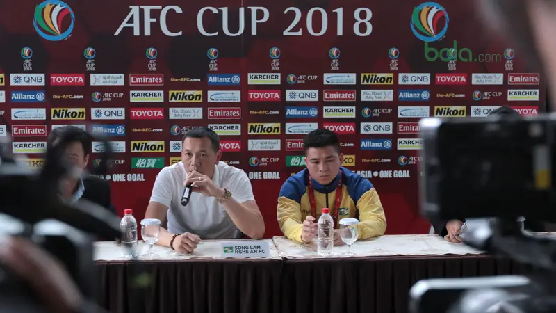 Persija Jakarta, Song Lam Nghe An FC, Piala AFC 2018