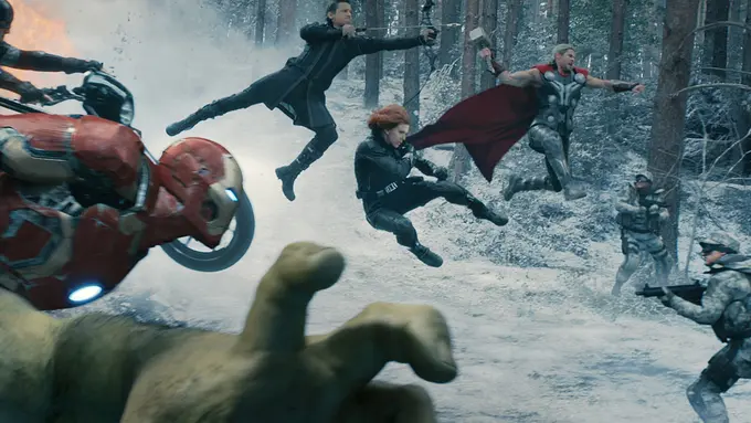 'Avengers: Age of Ultron'