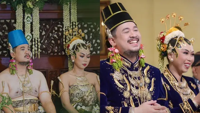 Parade Busana Pengantin Jawa dari Putra Bungsu Pakualaman, Gelar Royal Wedding Sarat Makna Selama Dua Hari Berturut-Turut